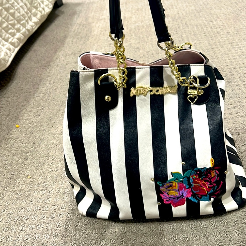 Betsey Johnson Tote